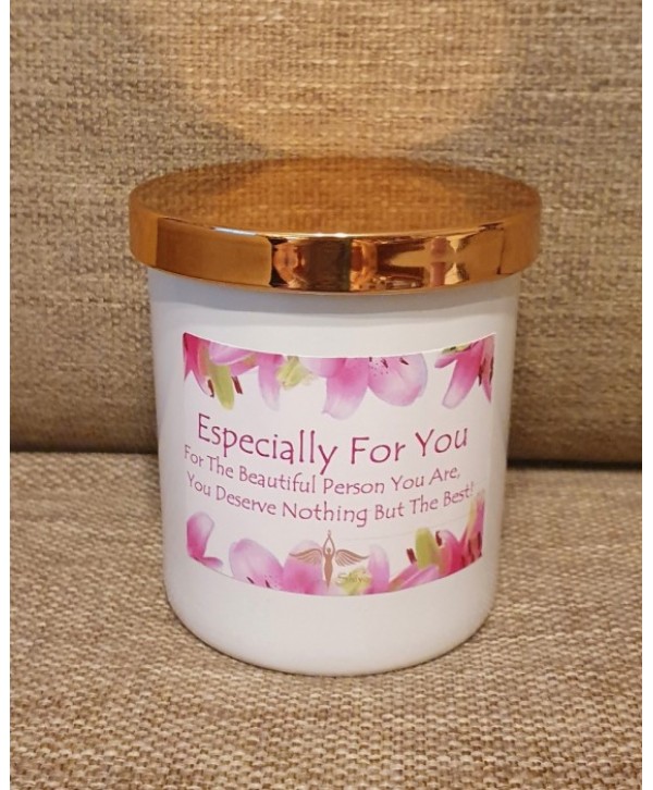 Scented Candle - Field of Roses
