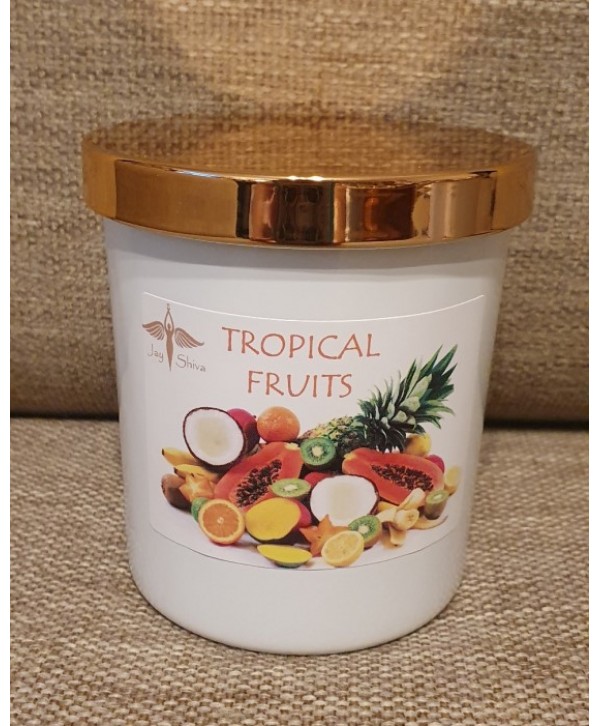 Scented Candle - Tropical Fruits