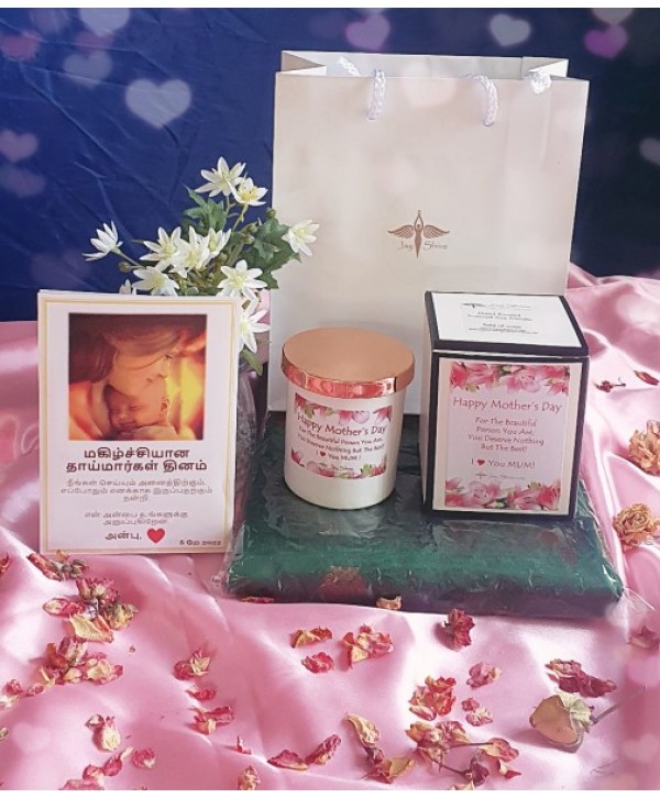 Mother's Day Candle Gift Set (Package D Tamil)