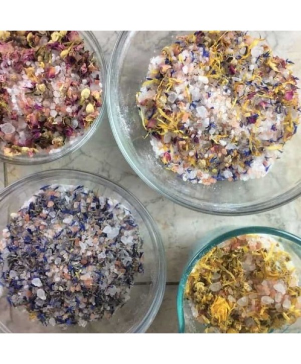 Himalayan Floral Cleansing Bath Salts