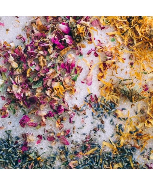 Himalayan Floral Cleansing Bath Salts