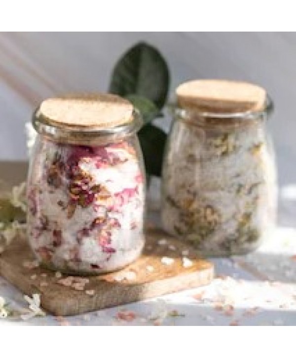 Himalayan Floral Cleansing Bath Salts