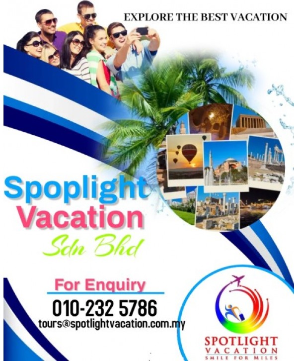 Spotlight Vacation Sdn Bdn with Meera