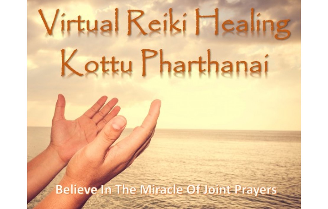 Virtual Reiki Healing - Kottu Pharthanai