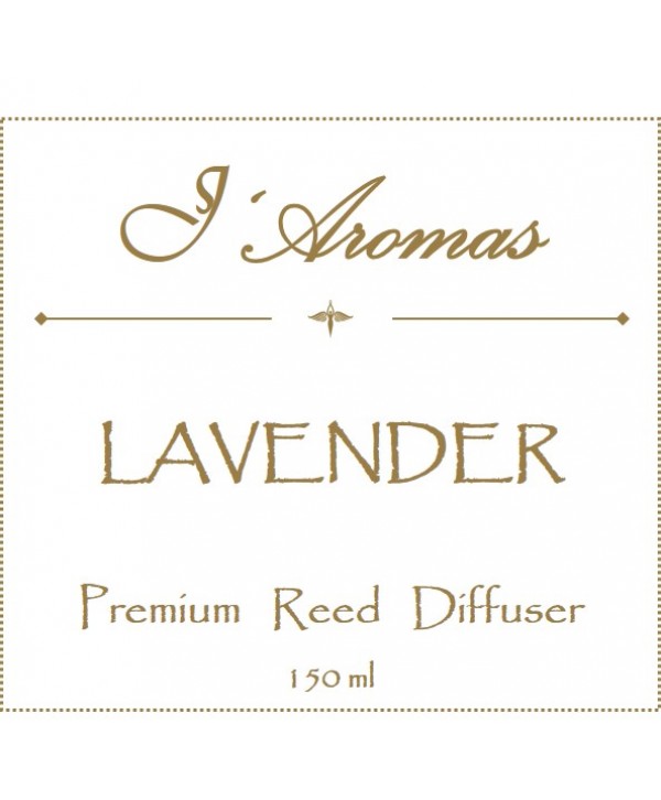 J'Aromas Lavender Diffuser