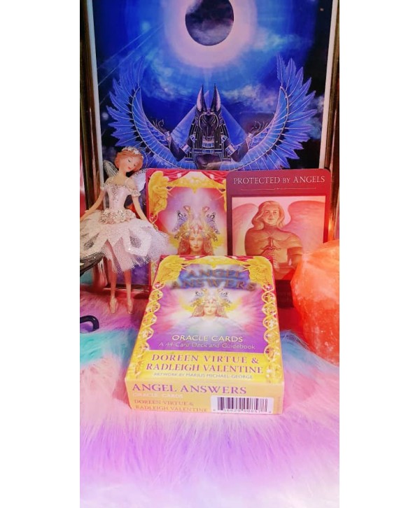 Angel Answers Oracle Cards